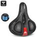 Sports & Entertainment cushion super soft seat saddle mountain bike comfortable seat cushion seat saddle seat bicycle accessories_desvips.com