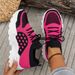 Women's Casual Shoes Classics Style Sneakers Athletic Trainers Outside Sports Running Walking Skateboard Breathable Antislip Low-top Lace Up_desvips.com