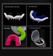 Fangs Vampire Fist Braces Teeth Guard Muay Thai Fighting Fighting Taekwondo Sanda Protective Gear_desvips.com