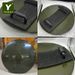 YUOUY Defense Shield, PC Material, Non-slip Grip, Practical Equipment For Outdoor Enthusiasts_desvips.com