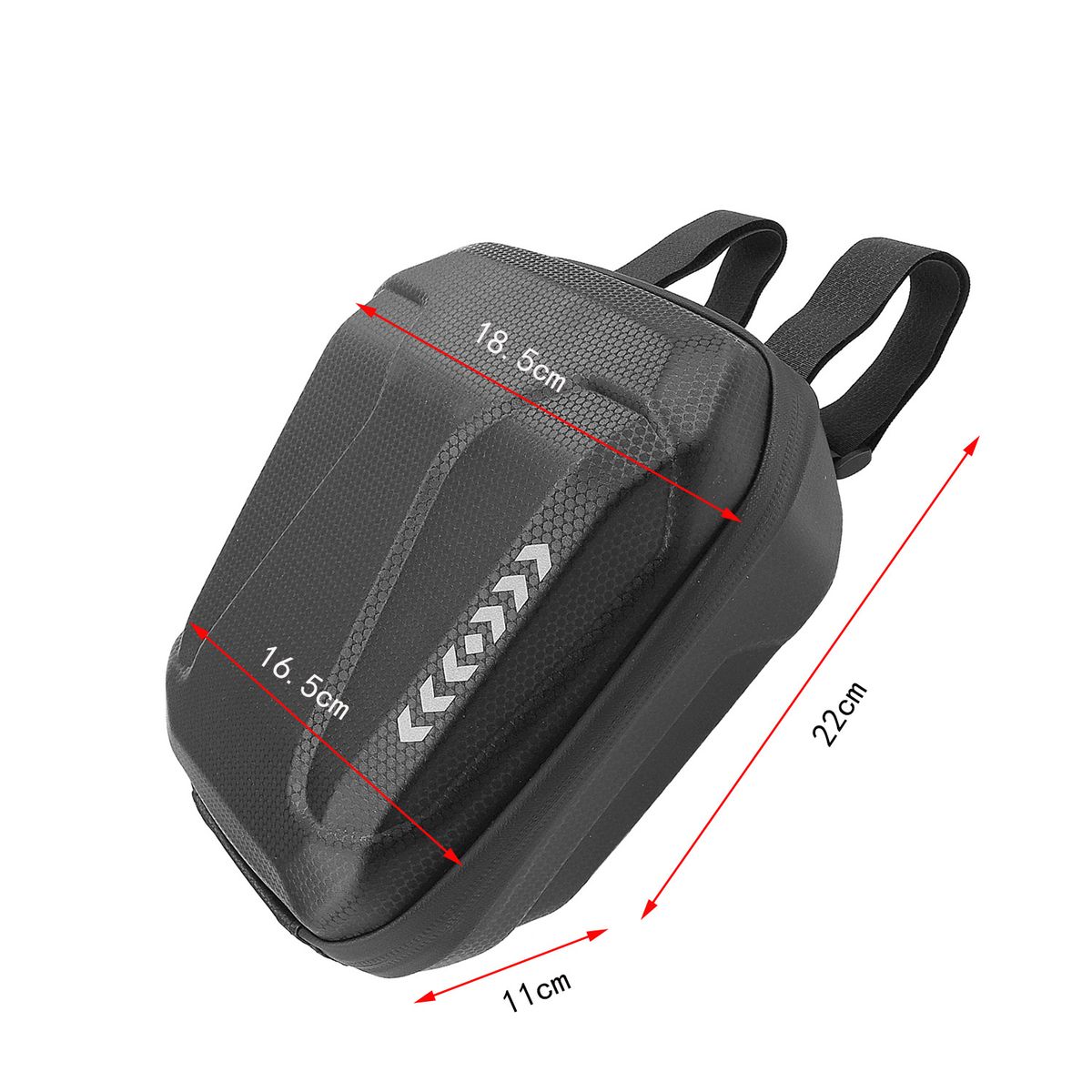 Electric Scooter Bag EVA Hard Shell Storage Bag Electric Folding Bicycle Handlebar Bag Balance Car Front Bag_desvips.com
