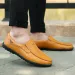 man Shoes Genuine Leather Men Casual Brand 2023 Mens Breathable Slip On Black Driving Shoes Plus Size 37-46 4 9f124_desvips.com