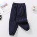 001 Boys' Spring And 2025 New Children's Cargo Big Kids Outdoor Hiking Autumn Sports Long Pants Trendy_desvips.com