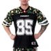 2020 New Men's Short-Sleeve Loose Training Wear Football Jersey Breathable V-Neck Sports T-Shirt Casual Top For Men_desvips.com