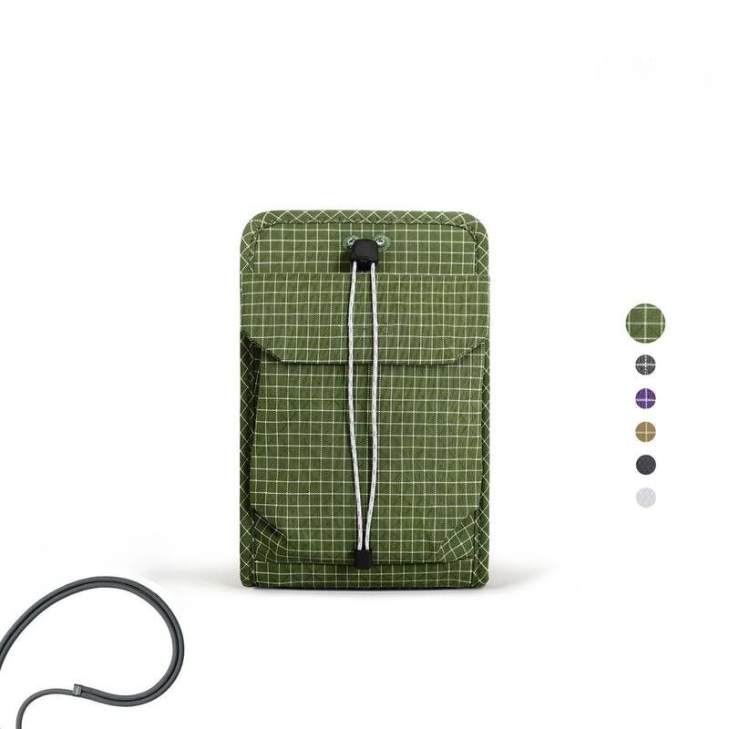 2026 New Lightweight Phone Travel Passport Unisex Crossbody Bag, Quick-access Earphone Pouch, Commuter Bag [ships Within_desvips.com