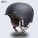 Helmet Integrated Snowboard Riding Protective Gear Head Cover Anti-Fall Ski Hat Warm Adjustable_desvips.com