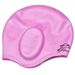 Ear Protection Swimming Cap Adult Swimming Cap Silicone Swimming Cap Long Hair Waterproof Ear Protection Swimming Cap Zipper Bag Packaging_desvips.com