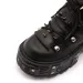 xd BLeather Men Stylish Fashion Formal Dress Business Rivet Versatile Round Toe Leather Chunky Vintage Rock Gothic Punk_desvips.com