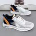 Men's 2025 Spring New Korean Edition Fashion Trend Casual Sports Comfortable And Breathable Running Shoes_desvips.com