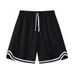 Summer Stylish Sports Running Loose Large Shorts Men's Home Wear For Plus Size Men_desvips.com