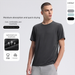 2026 High-quality Professional Quick Drying Top, Outdoor Sports And Leisure Round Neck Elastic T-shirt, Running Short Sleeved_desvips.com