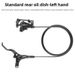 TOOPRE Mountain Bike Bicycle Hydraulic Bilateral Universal Brake Oil Disc_desvips.com