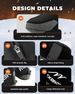 ROCKBROS Cycling Overshoes Cycling Winter Shoecover Cycling Heated Overshoes_desvips.com