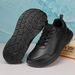 Wide Headed Casual Sports Simple And Comfortable Men Walking Unisex Running Shoes Sneakers_desvips.com