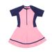 Wholesale Of Children's Swimsuits, New Fashionable Short-sleeved Quick-dry One-piece Swimsuits Older Girls And Students_desvips.com