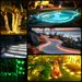 Minetom 33FT 100 LED Color Changing Rope Lights For Outdoor Use_desvips.com