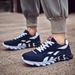 Men's Marathon Running Sports Casual Soft Comfortable Training Shoes Wear Resistant Men Sneakers_desvips.com