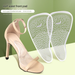 Suitable For All Seasons Support Flat Foot Flatfoot Arch Correction Soft Pads High Heel Forefoot Insoles_desvips.com