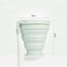 Food Grade Collapsible Water Camping Silicone Outdoor With Lid Telescopic Portable Travel Compression Mouthwash Cup_desvips.com