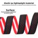TOOPRE Road Fixed Gear Bike Strap Anti-Slip Breathable Sweat-Absorbing Silicone Bent Handlebar Perforated Tape_desvips.com