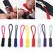 10pcs Replacement Clip Broen Bucle Zipper Pull Puller End Rope Tag Fixer Zip Cord For Travel Bag Suitcase Tent_desvips.com