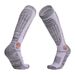 Professional Long Tube Ski For Women, Outdoor Thickened Towel Socks, Sweat-Absorbing And Warm Sports Socks_desvips.com