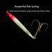 Casting Outdoor Exploration Pond Fish Large Lure Gear Fishing Luminous Anchor Hook Slim Long_desvips.com