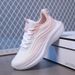 Girls' Middle Students, Running High School Girls, Lightweight And Breathable Sports Shoes For Students_desvips.com