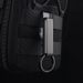 Stainless Steel Waist Hook Molle Hanging Car Key Clip Belt Outdoor Buckle Keychain Bag Strap Tools_desvips.com