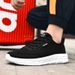MAEDEF New Men's Breathable Mesh Lightweight Casual Walking Man Shoes Big Size 39-48 Comfortable Black Sneakers For Men_desvips.com