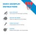 Huanqu 18-Piece Set, 6 Colors, Safe Darts, Adult Home Magnetic Dart Board Accessories, Indoor Party Office Bar Games_desvips.com
