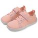 Kids' Breathable Hook-and-Loop Sneakers - Lightweight Mesh & Synthetic Leather Shoes For Outdoor Play - Flexible Sole For Running & Sports_desvips.com