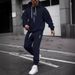 2024 Winter New Men's Pullover Hoodie With Printed Logo Letters Loose Sweatshirt Jacket_desvips.com