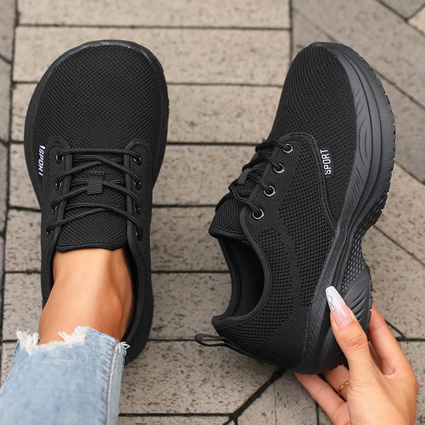 Women's Toe Box Barefoot Simple, Breathable, Comfortable Walking Men's Outdoor Sports Wide Shoes, Thick Sole_desvips.com