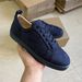 New 2026 Fashion Low-cut Blue High Street Men's Increased Lace-up Round-headed Casual Red Shoes_desvips.com