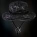 Men's Summer Sun Hat, Hiking Sunshade Fisherman Hat, Sports Outdoor Cycling Sunscreen Cap, Camo Hat_desvips.com
