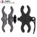 Barrel Scope Mount Clamp Clip, Quick Release Mount Holder For Flashlight Gun Scope Laser Sight Telescope Diameter 25mm-30mm_desvips.com