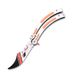 Butterfly Stainless Steel Folding Stress Relief Training, Unsharpened Toy Knife For Outdoor Beginners To Practice Tricks_desvips.com