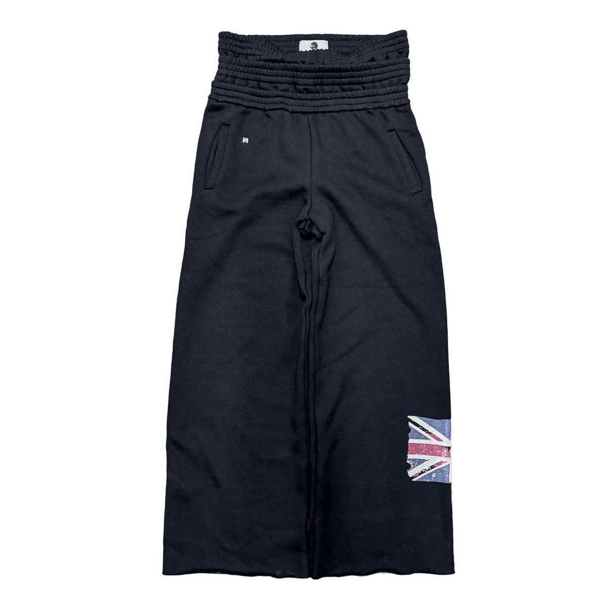 Autumn Winter New Design High-End Solid Color Printed Casual Pants Straight Loose Ins Style Trendy Cool_desvips.com