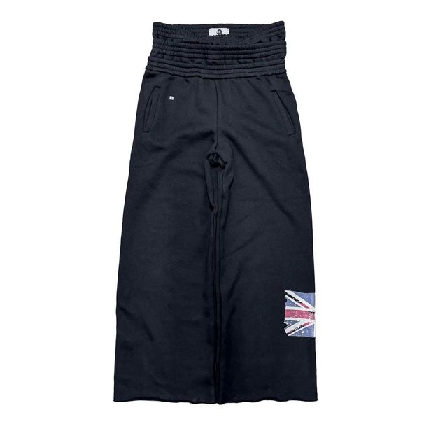 Autumn Winter New Design High-End Solid Color Printed Casual Pants Straight Loose Ins Style Trendy Cool_desvips.com