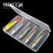 TREHOOK 5pcs/box 10cm 10.5g Sinking Swimbait Wobbler Pike Fishing Lures Artificial Multi 8 Segments Jointed Hard Bait Tackle Kit_desvips.com