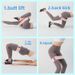 Squat Anti-Slip Hip Circle Elastic Yoga Exercise Strength Training Fitness Resistance Band_desvips.com