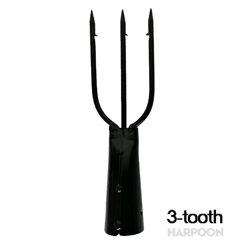 Outdoor Manual Fish Fork Tools Harpoon Multi-functional Stainless Steel Sharp Barb Strong And Durable Harpoon_desvips.com