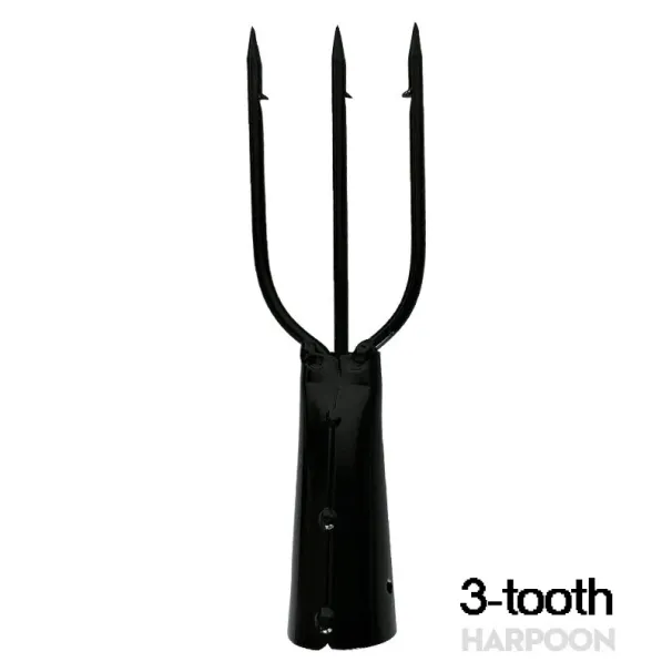 Outdoor Manual Fish Fork Tools Harpoon Multi-functional Stainless Steel Sharp Barb Strong And Durable Harpoon_desvips.com