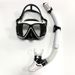 Snorkeling kit Adult diving goggles with large frame silicone mirrors can be equipped with myopia lenses for snorkeling_desvips.com