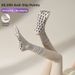Autumn/Winter Professional Yoga Socks For Women Non-Slip Five Finger Pilates Special Mid-Length Slouch Socks_desvips.com