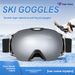 Double-layer Spherical Anti-fog Goggles Outdoor Equipment Eye Protection Windproof Ski Glasses With Clip-on Prescription_desvips.com