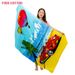 Swimming Towels Extra Long Bath Towel Hot Selling Hawaiian Island Style Home Bathing Cotton Beach Mat 180*105cm_desvips.com
