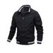 Windbreaker White Casual Jacket Fashion Outdoor Waterproof Sports Coat Spring Summer Bomber Jacket Men Clothing_desvips.com