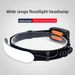 Jinlaoda K188 Floodlight Headlamp Diffuse Strong Rechargeable Safety Helmet Lamp Construction Site Maintenance_desvips.com